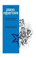PIANO REPERTOIRE LEVEL 1