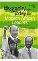 Biography Today Modern African Leaders V2