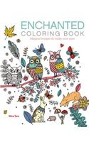 Enchanted Coloring Book: Magical Images to Make Your Own