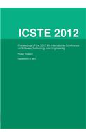 International Conference on Software Technology and Engineering (Icste 2012)