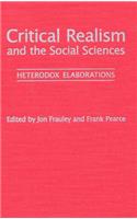 Critical Realism and the Social Sciences