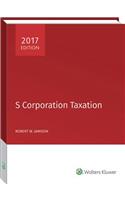 S Corporation Taxation (2017)