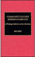 Community College Reference Services