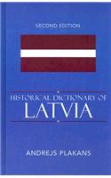 Historical Dictionary of Latvia