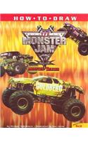 How to Draw Monster Jam