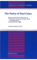 Poetry of Paul Celan