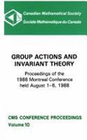 Group Actions And Invariant Theory