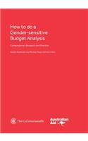 How to Do a Gender-Sensitive Budget Analysis