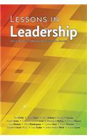 Lessons in Leadership