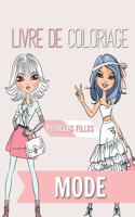 Mode Livre de coloriage pour les filles