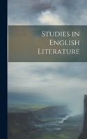 Studies in English Literature