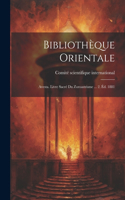 Bibliothèque Orientale