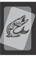 Fishing Notebook & Journal