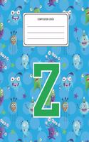 Composition Book Z
