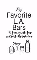 My Favorite LA Bars