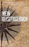 Mein Reisetagebuch: A5 Notizbuch mit Punkteraster - Tagebuch Reisegeschenk für Weltenbummler I Urlaub Weltreise Reisen Auslandsjahr Geschenk