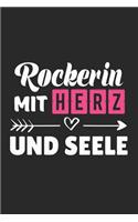 Rockerin Mit Herz und Seele