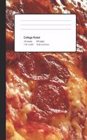 Pizza Composition Notebook