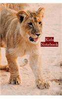 Lion Cub Notebook