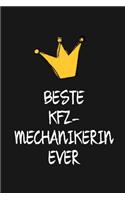 Beste KFZ-Mechanikerin