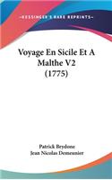 Voyage En Sicile Et A Malthe V2 (1775)