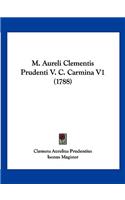 M. Aureli Clementis Prudenti V. C. Carmina V1 (1788)
