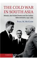 Cold War in South Asia
