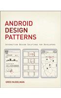 Android Design Patterns: Interaction Design Solutions for Developers