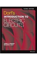 Dorf's Introduction to Electric Circuits, 9th Edit ion Global Edition