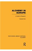 Alchemy in Europe