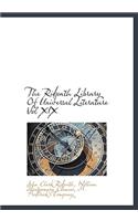 The Ridpath Library of Universal Literature Vol XIX