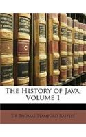 The History of Java, Volume 1