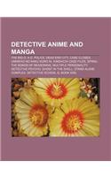 Detective Anime and Manga