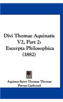 Divi Thomae Aquinatis V2, Part 2