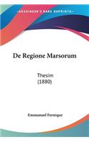 De Regione Marsorum