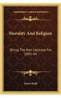 Morality And Religion