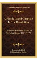Rhode Island Chaplain in the Revolution