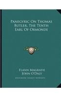 Panegyric On Thomas Butler, The Tenth Earl Of Ormonde