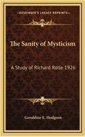 The Sanity of Mysticism