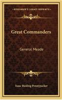 Great Commanders