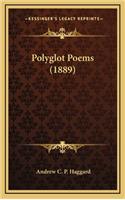 Polyglot Poems (1889)