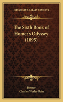 Sixth Book of Homer's Odyssey (1895)