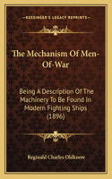 The Mechanism Of Men-Of-War: Being A Description Of The Machinery To Be Found In Modern Fighting Ships (1896)(English)