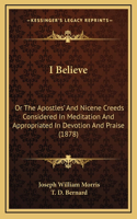 I Believe