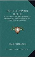 Pauli Leonardi Iberni