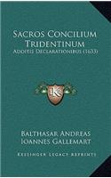 Sacros Concilium Tridentinum