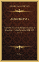 Churfurst Friedrich V