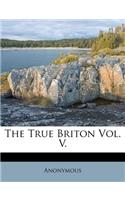The True Briton; Volume V