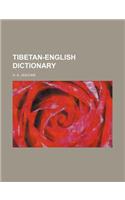 Tibetan-English Dictionary
