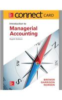 Connect Access Card for Introduction to Managerial Accounting